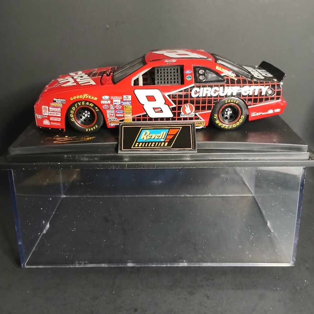 Revell Collectible Red Race Car Model